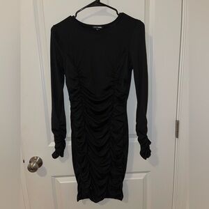 Black Long Sleeve Dress